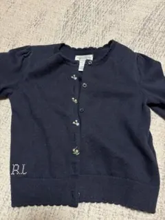 Ralph Lauren ネイビー カーディガン