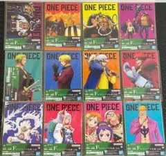 ワンピース一番くじ EX 雷鳴への忠誠　全12種コンプリートセット