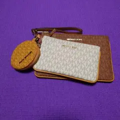 MICHAELKORS ポーチセット美品