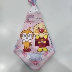 アンパンマン　ループタオル　ハンドタオル　３枚セット　新品未使用