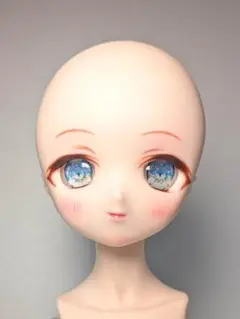 【ボークス】DDH-01 セミホワイト カスタムヘッド+アイ