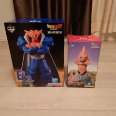 一番くじ【ドラゴンボール】B賞ダーブラ＆C賞魔神ブウ