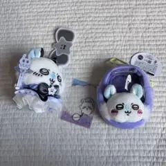 まじかるちいかわ あくまなモモンガ　モモンガポーチ　クリアカード付き