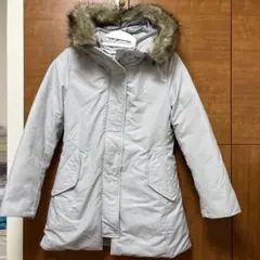 UNIQLO ノンキルトダウンショートコート　Sサイズ　ライトグレー