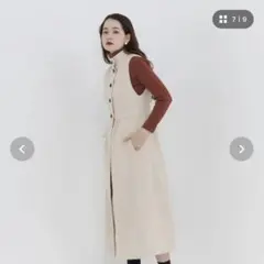 3way ロングコート TINA：JOJUN