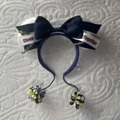 カチューシャ Cheer Together ネイビー