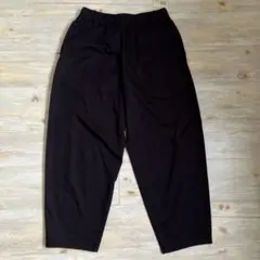 ジーユーGU ワイドパンツ　ダークブラウン　Mサイズ