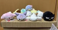 サンリオキャラクターズ ぽってりおしりマスコット 全10種 コンプリートセット