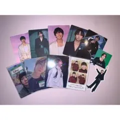 TravisJapan 中村海人 トレカ 特典 トラジャ