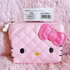 希少レア　ハローキティ　ダイカットキルトティッシュポーチ　2013年製　サンリオ