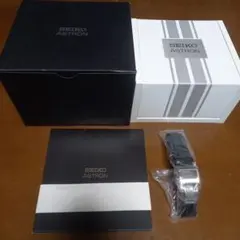 SEIKO ASTRON 【SBXB001】革ベルト(新品未使用)箱・説明書付き