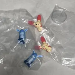 【プラスル】【グレイシア】ポケモンしっぽみてみてフィギュア2 ポケットモンスター