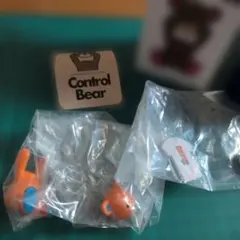 Control Bear フィギュアセット　未開封