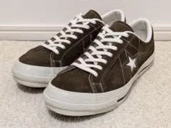 日本製限定 CONVERSE コンバース ワンスター ブラウンスエードスニーカー