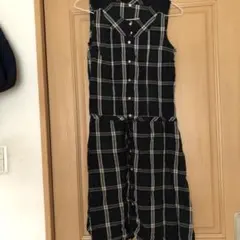 無印良品　ワンピース　チュニック