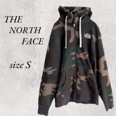 THE NORTH FACE 迷彩パーカー　size Sのサムネイル