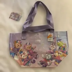 香港ディズニー　ショッパーバッグ