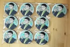 ブルジュラ プリキュア ホログラム缶バッジ ホロ缶 タナカーン 10点セット