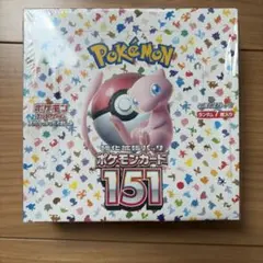 ポケモンカード 151 シュリンクなし ペリペリ付き 1ボックス