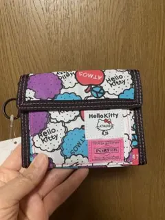 Hello Kitty atmos コラボ三つ折り財布