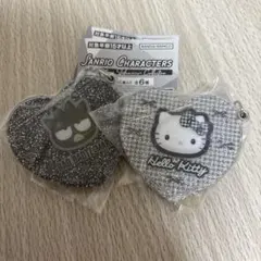 サンリオ　モノトーンスライドミラーコレクション　ハローキティ　ばつ丸
