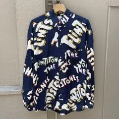 90s アニメ 原始家族フリントストーン The Flintstones シャツのサムネイル