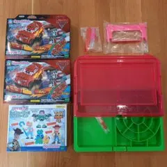 ☆新品　アクアビーズ　トイ・ストーリー & cars2点　新品ケースなどおまけ