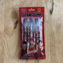 【希少/未開封保管品】 『SLAM DUNKスラムダンク』ボールペン6本セット