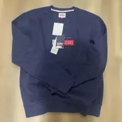TOMMY JEANS ネイビー トレーナー M