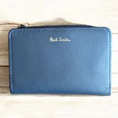 ポール・スミス　キーケース　小銭入れ　カードケース　ダークネイビー　ユニセックス