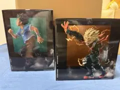 一番くじ ヒロアカ 紡がれる想い C賞 D賞 緑谷出久 爆豪勝己 頑張れ デク