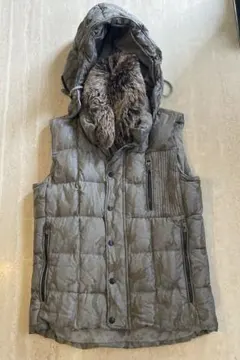 2026年最新】TATRAS カラー：グレイ系 ダウンベスト・キルティング