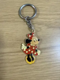 ミニーマウス アクリルキーホルダー カリフォルニアディズニー - メルカリ