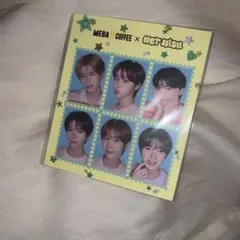 NCT WISH MEGA COFFEE タンブラー キーリング コラボ セット - メルカリ