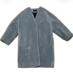 JEANASISロングコート【ライトブルー】