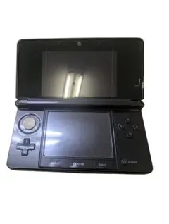 ニンテンドー3DS ブラック 本体 ジャンク タッチペン欠損