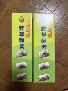 野草酵素 2027.4 2本 - メルカリ