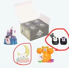ディズニーハロウィン2025フィギュア 2個セット