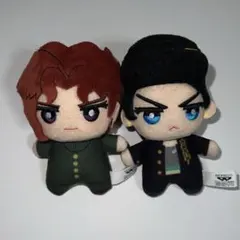 ジョジョの奇妙な冒険 ちみっともぬい 花京院 承太郎