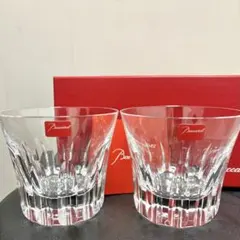 バカラ　ロック　グラス エトナ　ペア　タンブラー 純正箱　未使用
