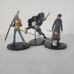 ワンピース トラファルガー・ロー フィギュア 4体セット - メルカリ