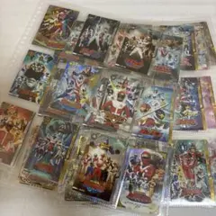 イタジャガ　スーパー戦隊　全50種　コンプリート　カード
