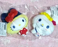 たまごっち ≪キティ ＆ マイメロ ≫ キーホルダー　コラボ