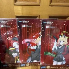 ブルーアーカイブセガラッキーくじA賞B3ビジュアルボード 2枚セット