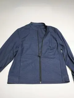 在庫処分　ネイビー　パーカー（サンプル品)