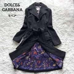 DOLCE&GABBANA　ミンクロングコート　40 DOLCE&GABBANA ミンクロングコート 40 - メルカリ