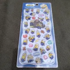 正規品　ミニオン　プチドロップステッカー