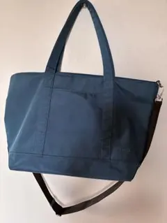Y'SACCS トートバッグ 2WAY ブルーのサムネイル