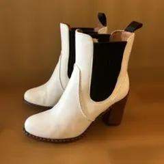 値下げ　美品　マークバイマークジェイコブス サイドゴアブーツ　6.3万
