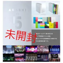 未開封  嵐 ARASHI at 5DOMES 2009-2019